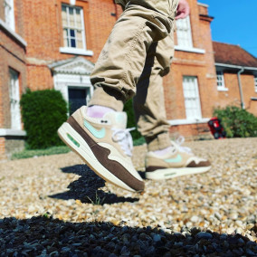 Nike air max 1 cargo mushroom online