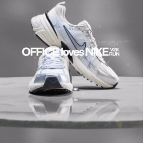 Office nike running hot sale shoes