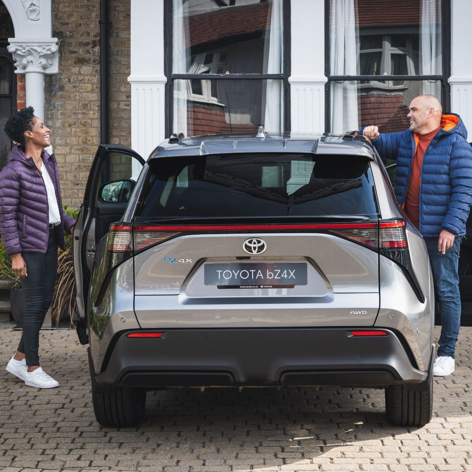 Toyota bZ4X | The All-Electric SUV | Toyota UK