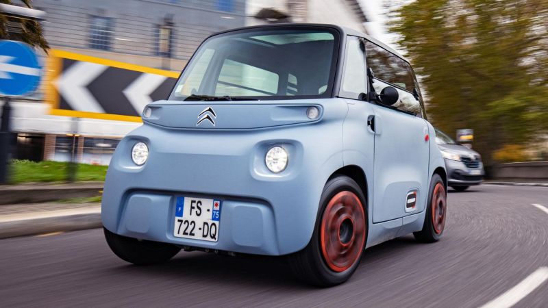 Citroën Ami One Is An EV For Young Urbanites, A Personal Gadget