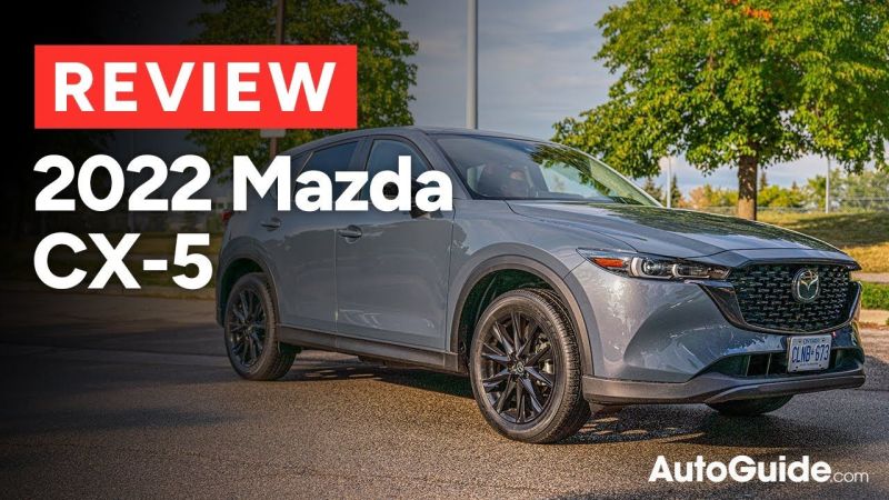 2022 Mazda CX-5 Review: Expect More, Pay Less - CNET