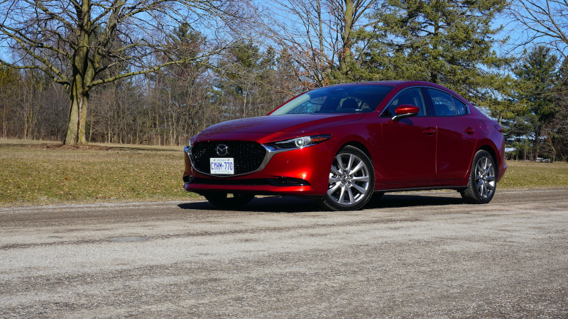 2025 Mazda3 Premium Awd Compact Sedan Mazda Canada