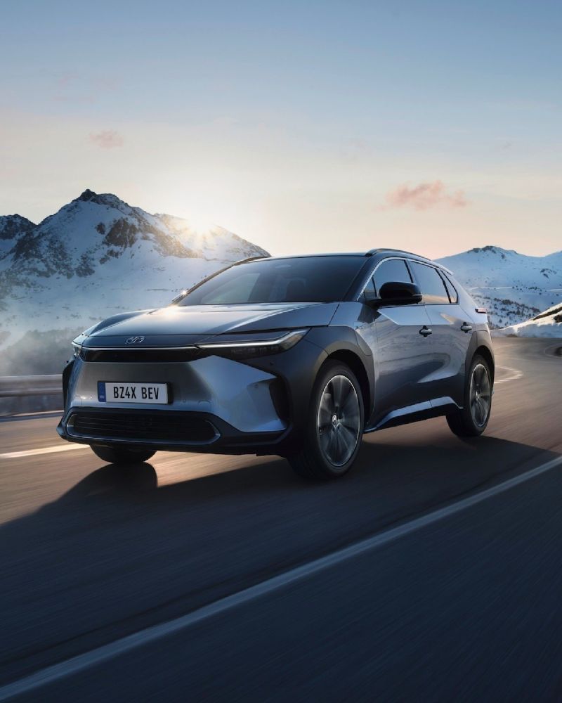 Toyota bZ4X | The All-Electric SUV | Toyota UK