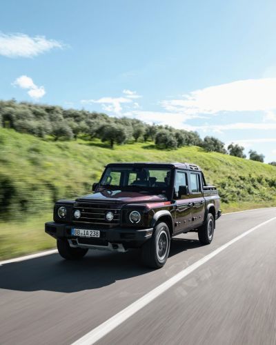 The INEOS Grenadier 4X4 | INEOS Grenadier US