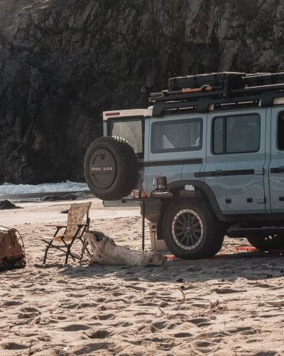 The INEOS Grenadier 4X4 | INEOS Grenadier US