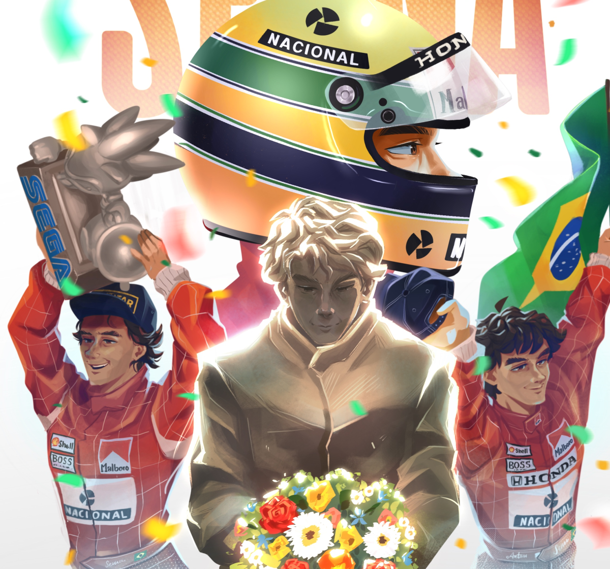 Senna Fan Art Competition