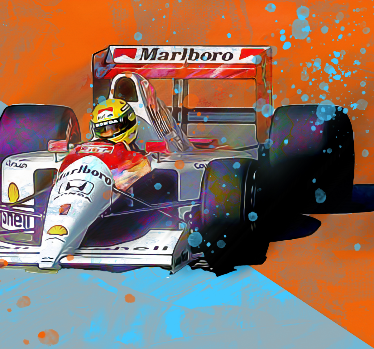 Senna Fan Art Competition