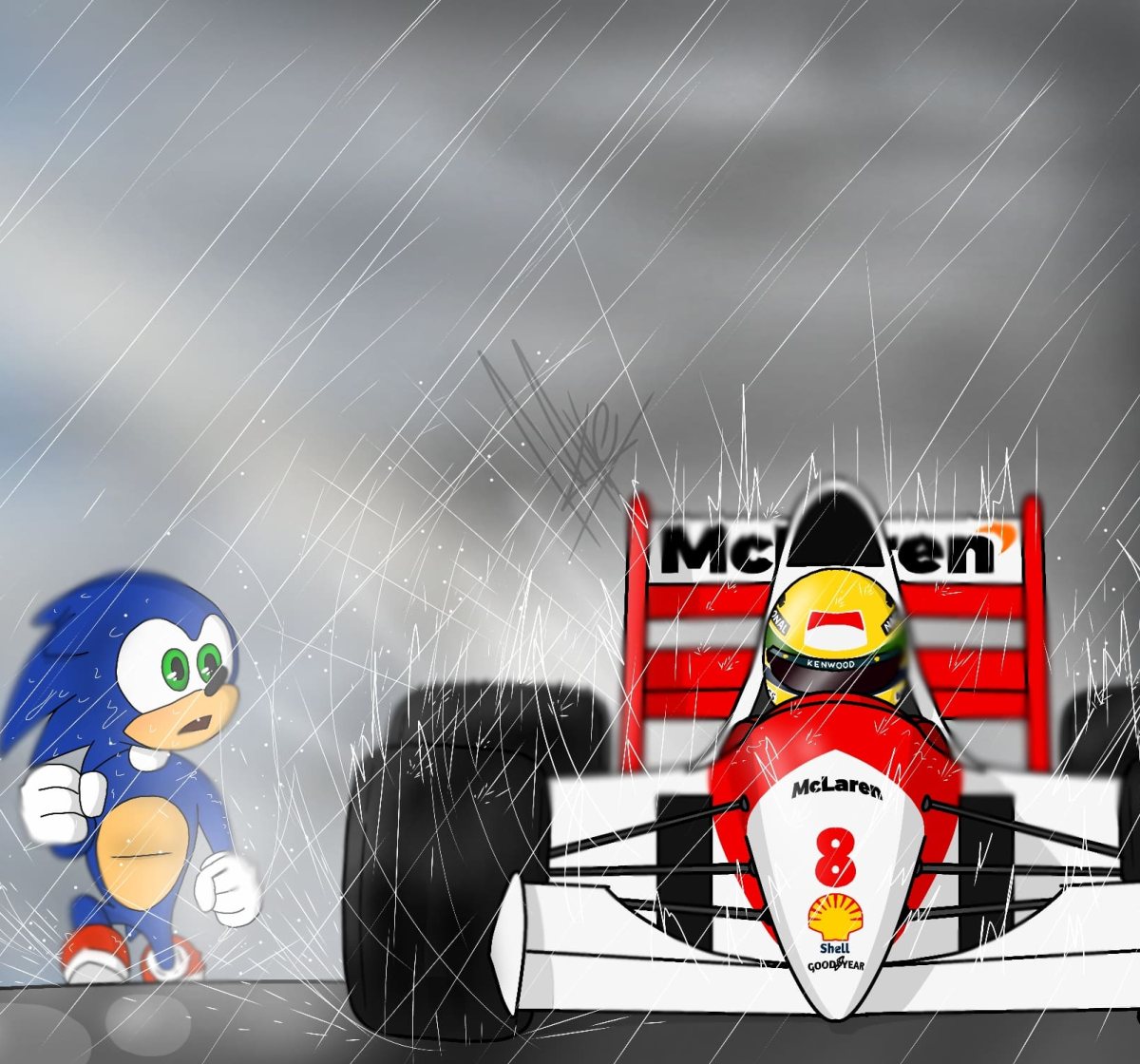 Senna Fan Art Competition