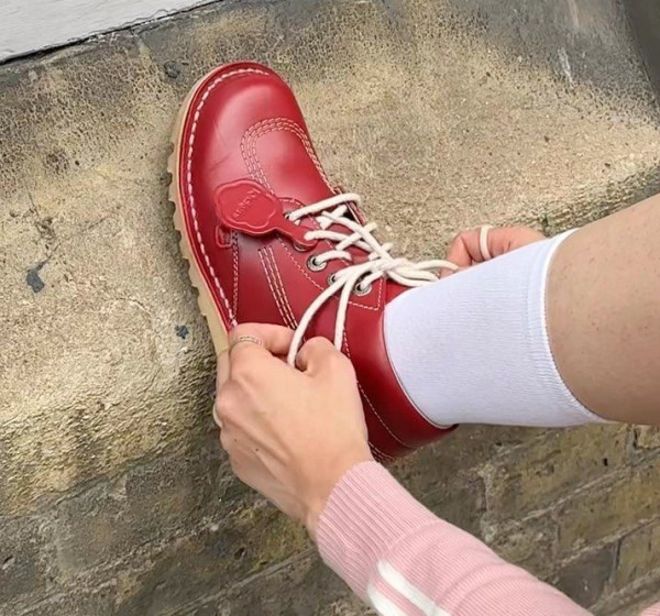 Instagram post by kickersuk