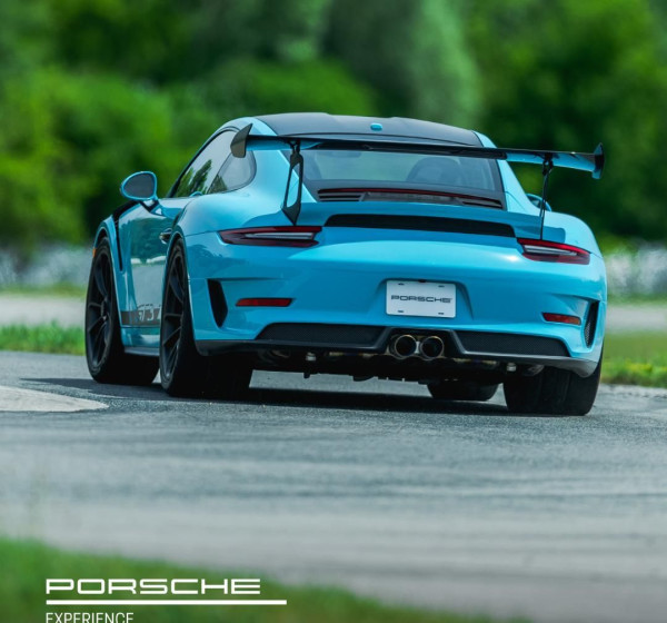 On The Track  Porsche Experience Center - Los Angeles, CA