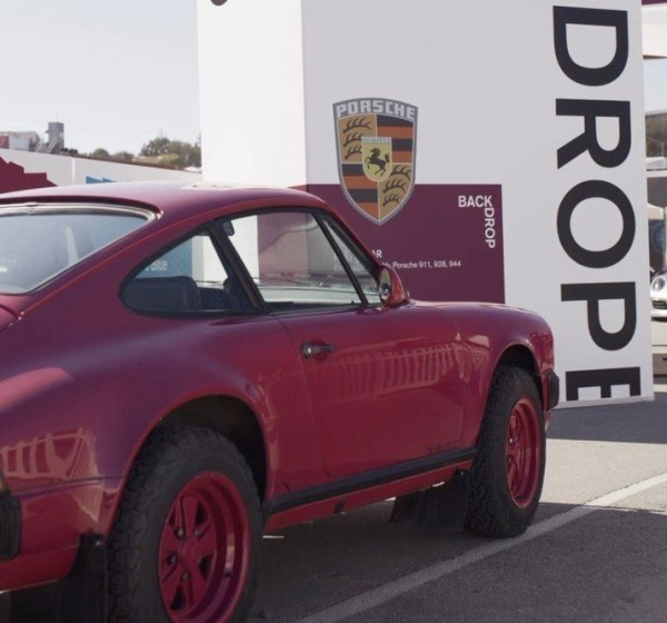 Aimé Leon Dore Porsche Runway Ready Restorations - Porsche Rennsport  Reunion 7