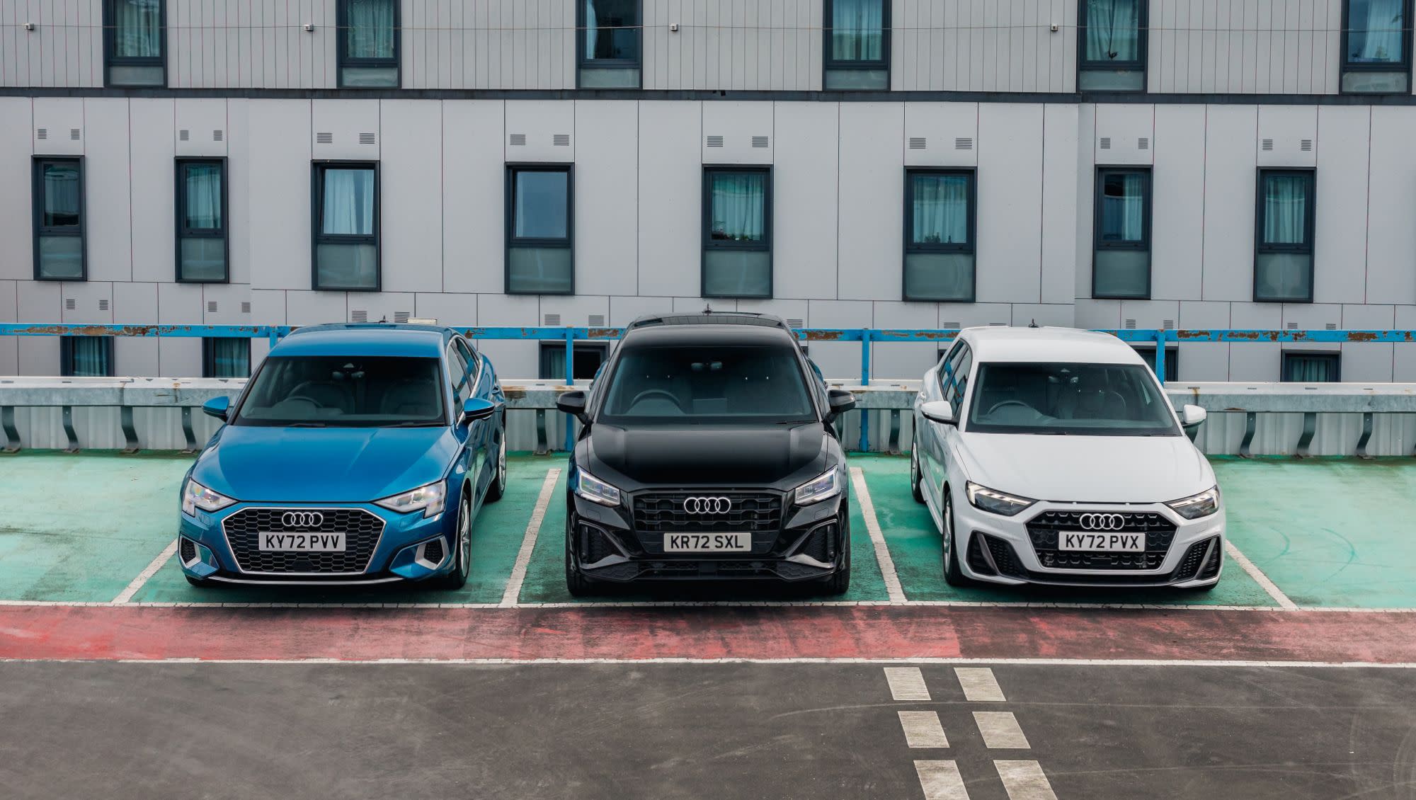 Latest Updates > Discover > Audi UK - The best compact car for you