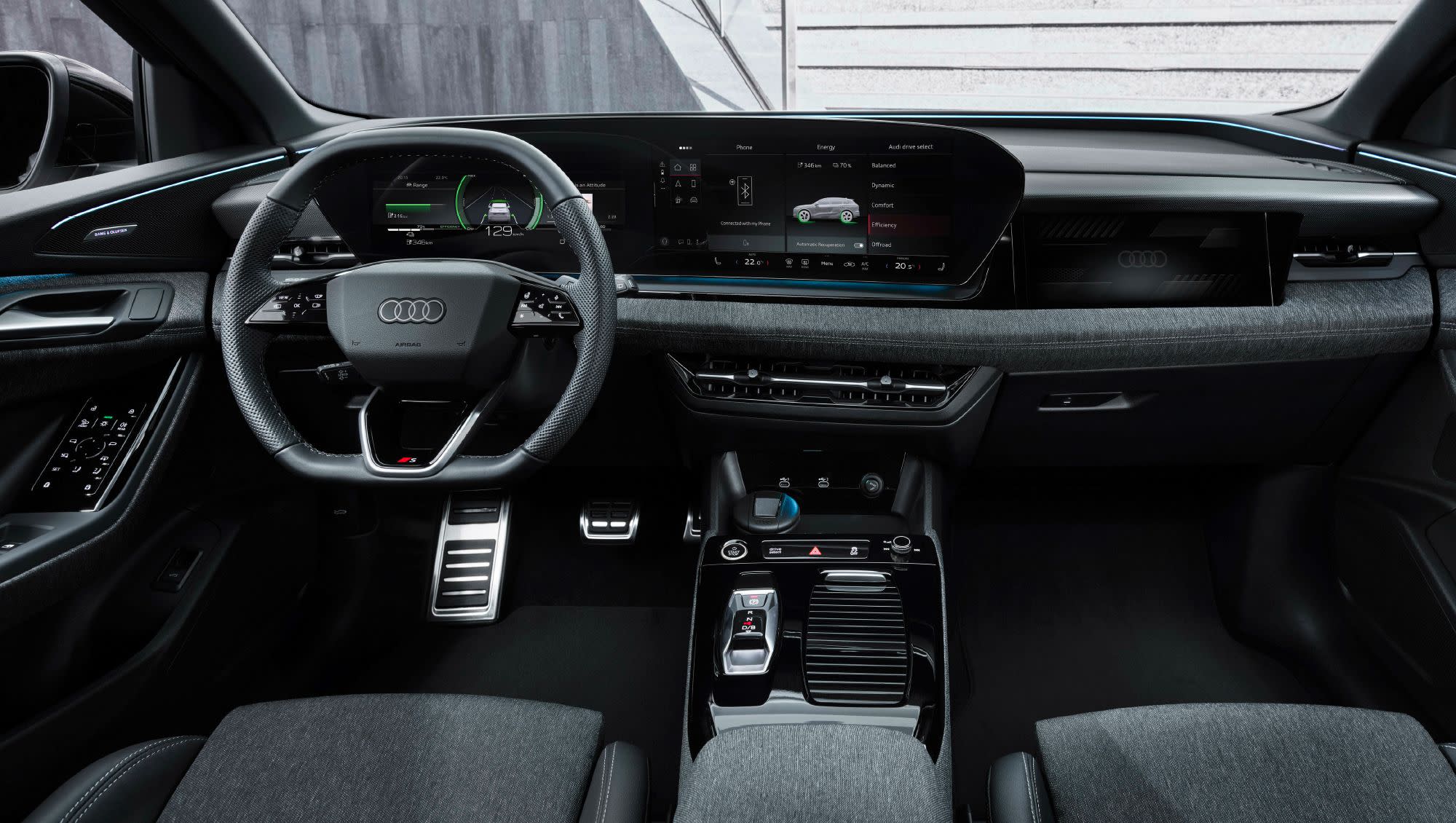 Audi follows in its rivals footsteps by giving A6 a few fresh tweaks,  inside and out 